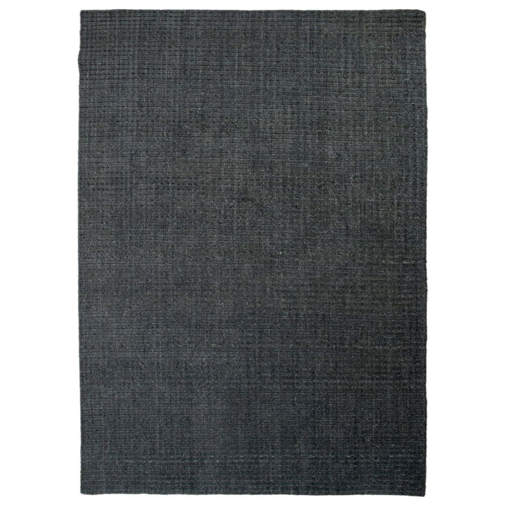 RIZZY Cable Charcoal 12" x 15" Area Rug, , large