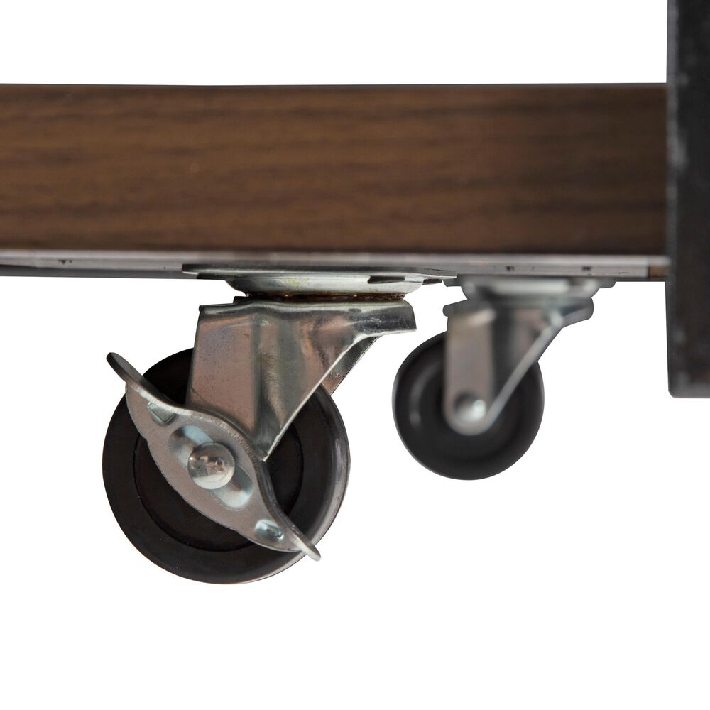 Ashley Trindwick 3-Piece Occasional Table Set in Walnut and Gunmetal Gray, , large