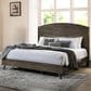 New Heritage Design Rex California King Panel Bed in Walnut, , large