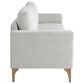 Lifestyle Solutions Mercer Stationary Sofa in Ivory, , large