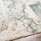 Surya Dresden Taupe, Off-White, Dusty Sage, Deep Teal, Light Gray, Mustard and Ink Blue 2"7" x 7"3" Runner, , large