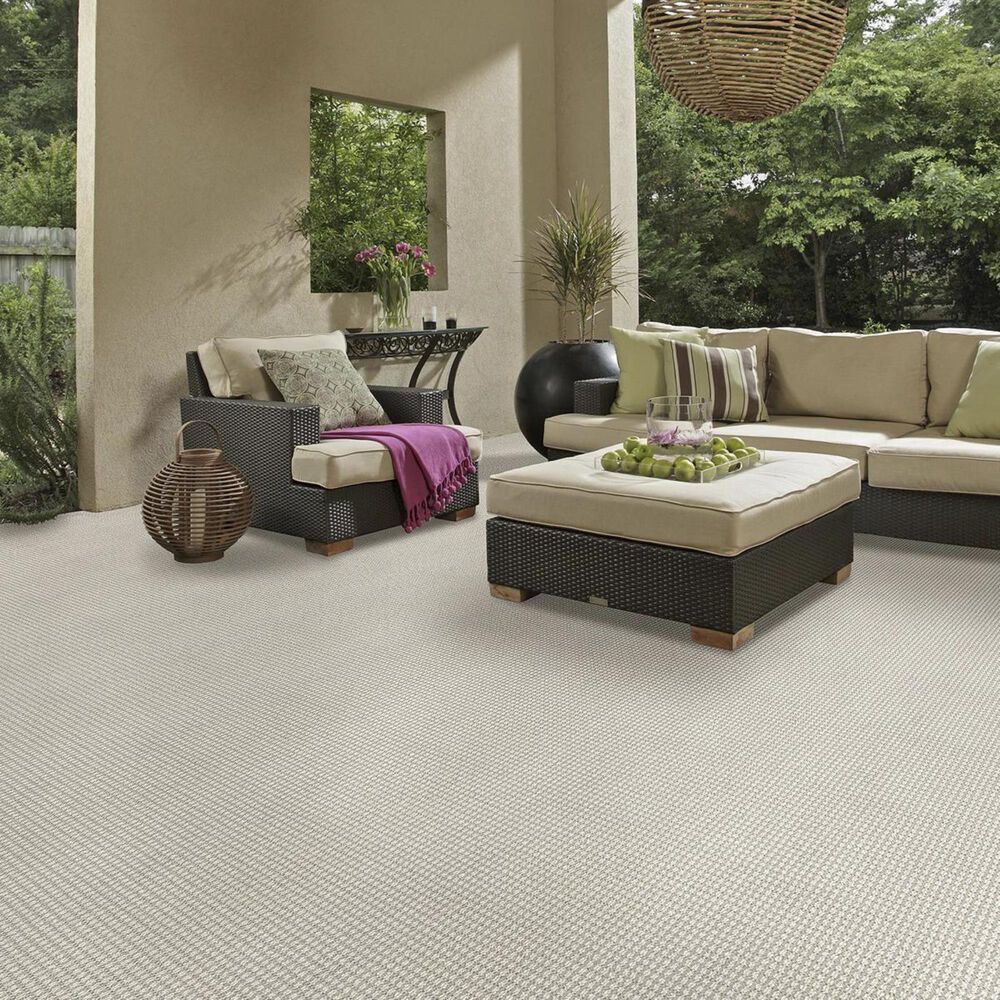 Anderson Tuftex Abbey&#39;s Road Carpet in Island Fog, , large