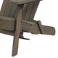 Noble House Bellwood Patio Adirondack Chair in Grey (Set of 2), , large