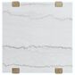 Crystal City Perth End Table in Weathered Sand and White, , large