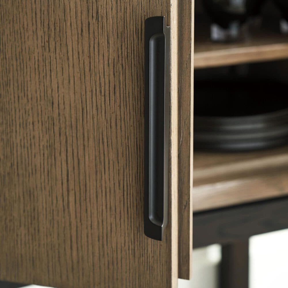 Lexington Furniture Zanzibar Tavola Sideboard in Medium Taupe, Espresso and Dark Umber, , large