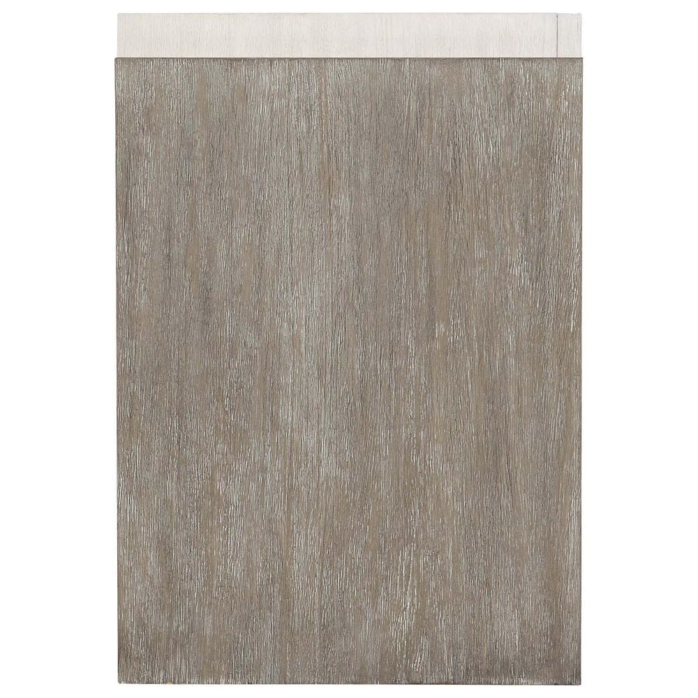 Bernhardt Foundations 2 Drawers Nightstand in Linen and Light Shale, , large
