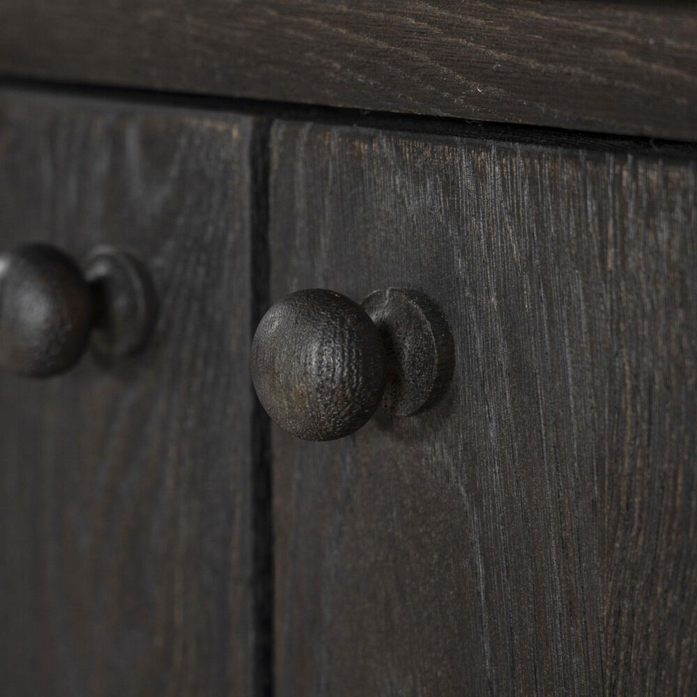Amber Lewis x Four Hands Makai 6-Door Sideboard in Black Oak, , large