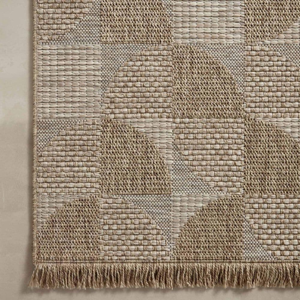 Loloi Dawn DAW-08 3&#39;9&quot; x 5&#39;9&quot; Natural Area Rug, , large