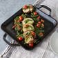 Lodge Chefs 11" Square Griddle in Black, , large