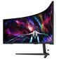 Samsung Odyssey 57" Neo G9 Dual 4K Curved Ultrawide Gaming Monitor in Black, , large
