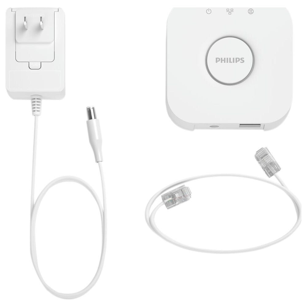 Philips Hue 65&quot; Lightstrip and Smart Bridge in White, , large