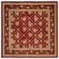 Safavieh Lyndhurst 6"7" Square Red Area Rug, , large