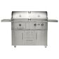 Coyote Outdoor 50" Hybrid Built-In Liquid Propane Grill in Stainless Steel, , large
