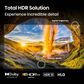 Hisense 75" Class U7 Series Mini-LED ULED 4K in Black - Smart Google TV, , large