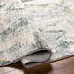 Surya Dresden Taupe, Off-White, Dusty Sage, Deep Teal, Light Gray, Mustard and Ink Blue 2"7" x 10" Runner, , large