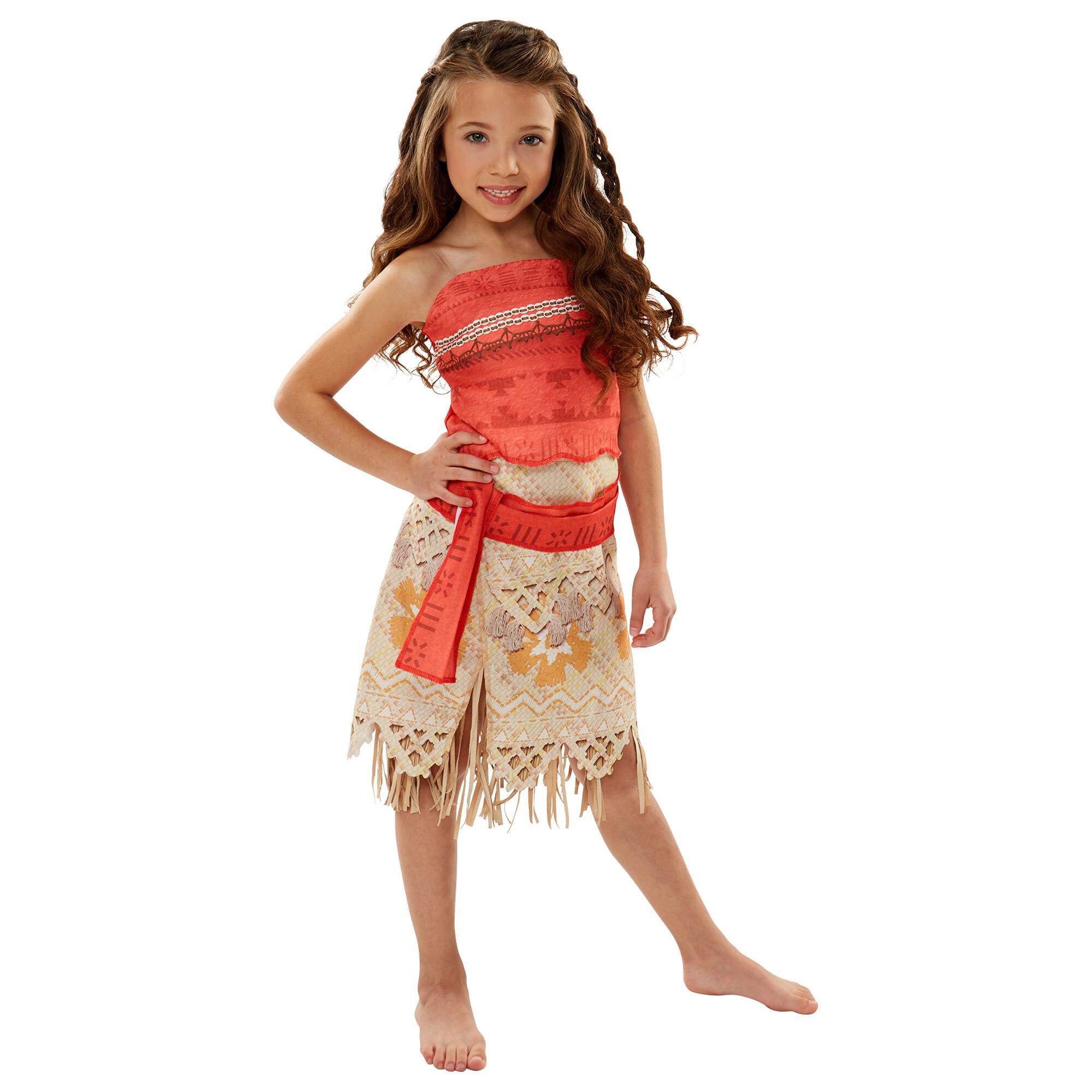 Princess moana costume 2025