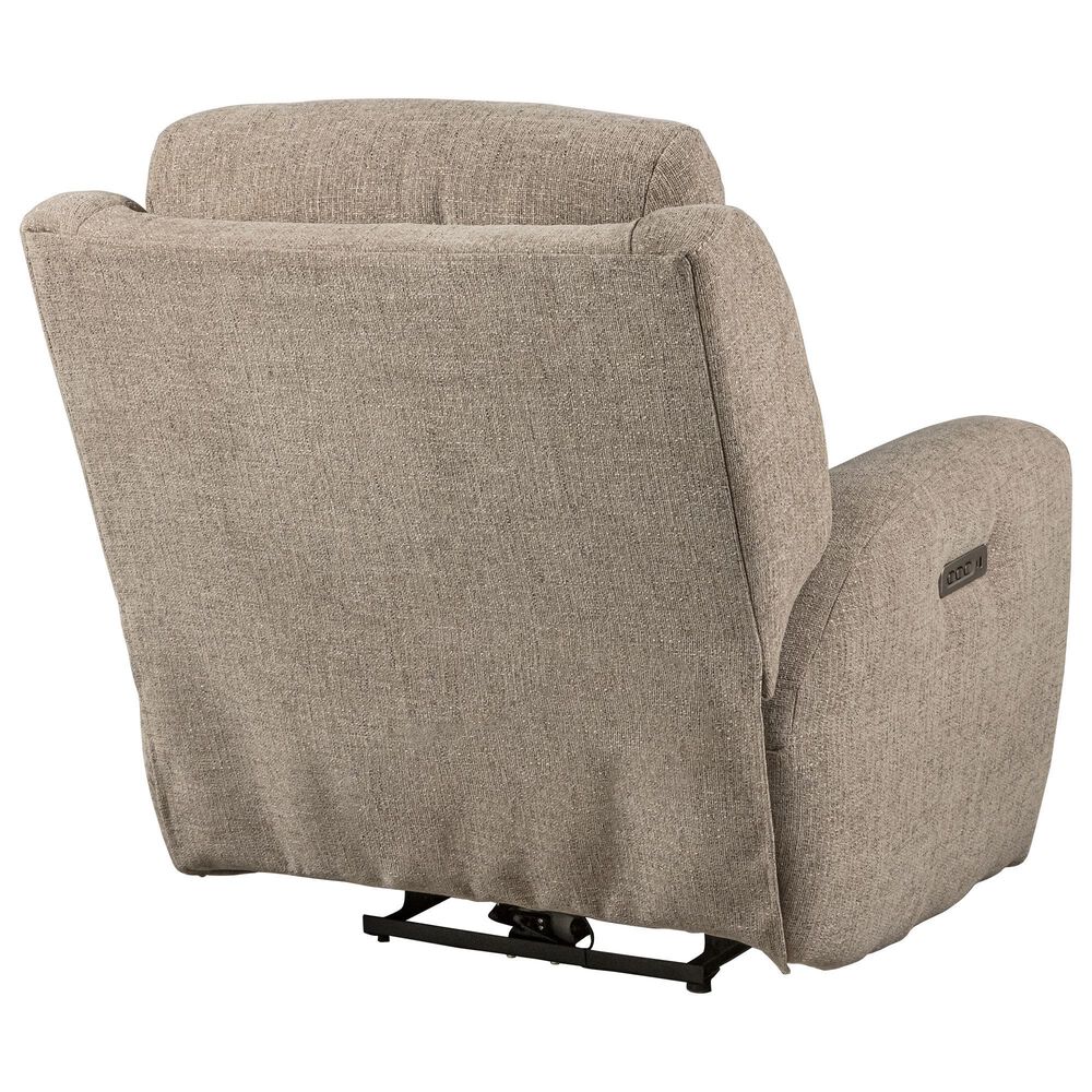 Southern Motion Point Break Power Wallhugger Recliner in Dunway Pebble, , large