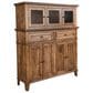 Fleming Furniture Co. Christopher China Hutch and Base in Pecan, , large