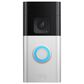 Ring Battery Doorbell Plus Smart Wifi Video Doorbell  Battery Operated with Head-to-Toe View
- Satin Nickel, , large