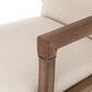 Four Hands Reuben Desk Chair in Lamont Nettlewood and Stainless Steel, , large