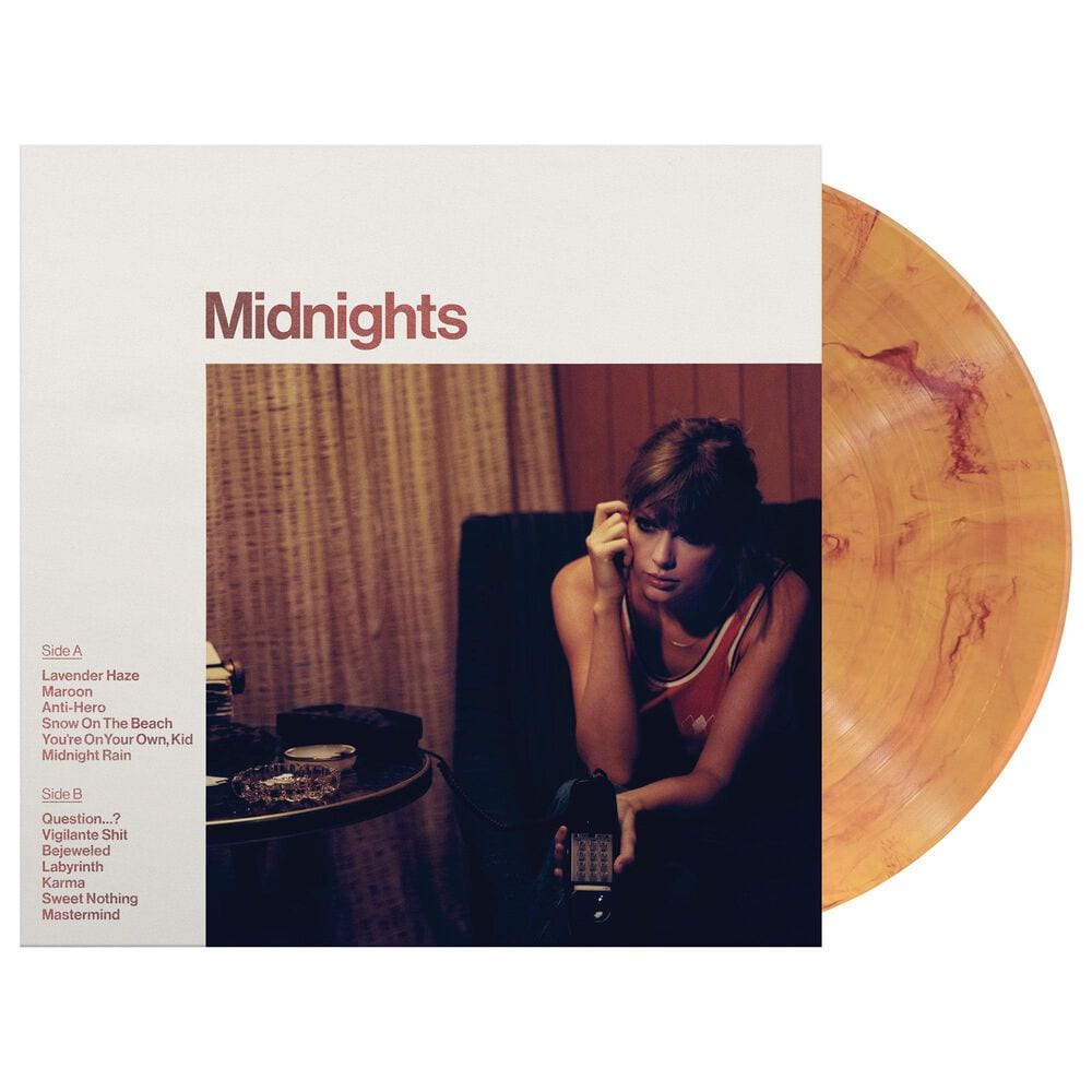 Taylor Swift - Midnights &#40;Blood Moon Edition&#41; Vinyl-LP, , large
