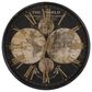Yosemite Home Decor Wealth of Wonder Clock in Black, , large