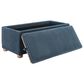 Valor Living Sahara Storage Bench in Blue, , large