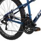 Huffy 26" Extent Mountain Bike in Blue, , large