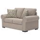 Ashley Sararose Stationary Loveseat in Heather, , large