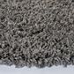 Safavieh August Shag AUG200F 6"7" Round Grey Area Rug, , large