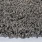 Safavieh August Shag AUG200F 6"7" Round Grey Area Rug, , large