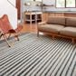 Loloi II Hagen 5"3" x 7"8" White and Ocean Area Rug, , large