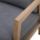 Kuka (Hk) Trade Co Lmt Motion Accent Chair in Aline Storm Blue, , large