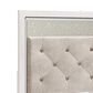 Ashley Altyra Twin Panel Bed in White with LED Headboard, , large