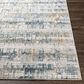 Surya Carmel 10" x 14" Camel, Mustard, Navy and Aqua Area Rug, , large