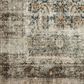 Amber Lewis x Loloi Morgan 3"6" x 5"6" Navy and Sand Area Rug, , large