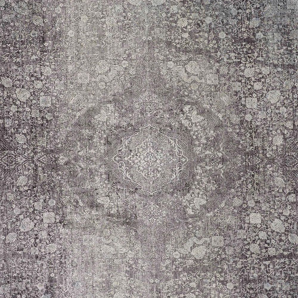 Feizy Sarrant 5&#39; x 7&#39;2&quot; Charcoal Area Rug, , large