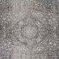 Feizy Sarrant 5" x 7"2" Charcoal Area Rug, , large