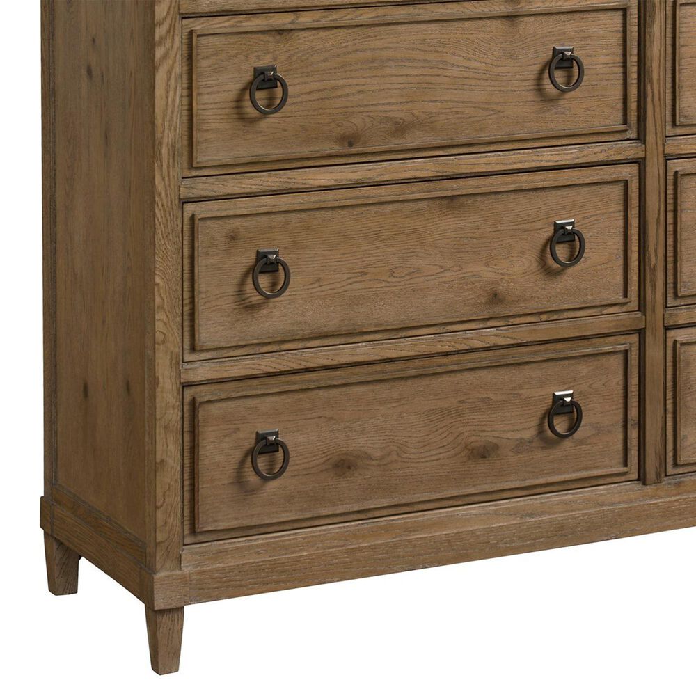 Universal Furniture Griffith Park 8-Drawer Chest in Sienna, , large
