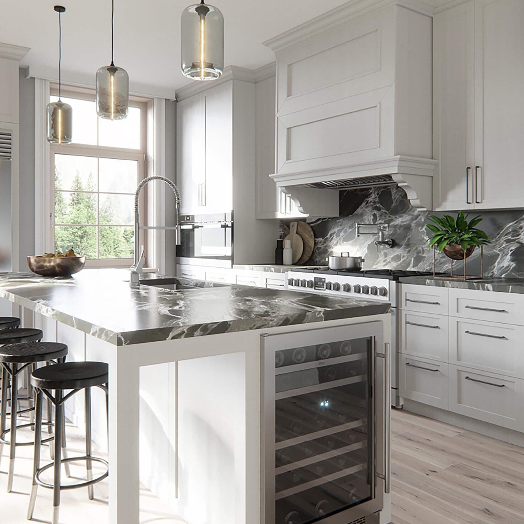 42 shop range hood