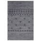 Dalyn Rug Company Sedona Geometric 2"3" x 10" Midnight Indoor/Outdoor Performance Runner, , large