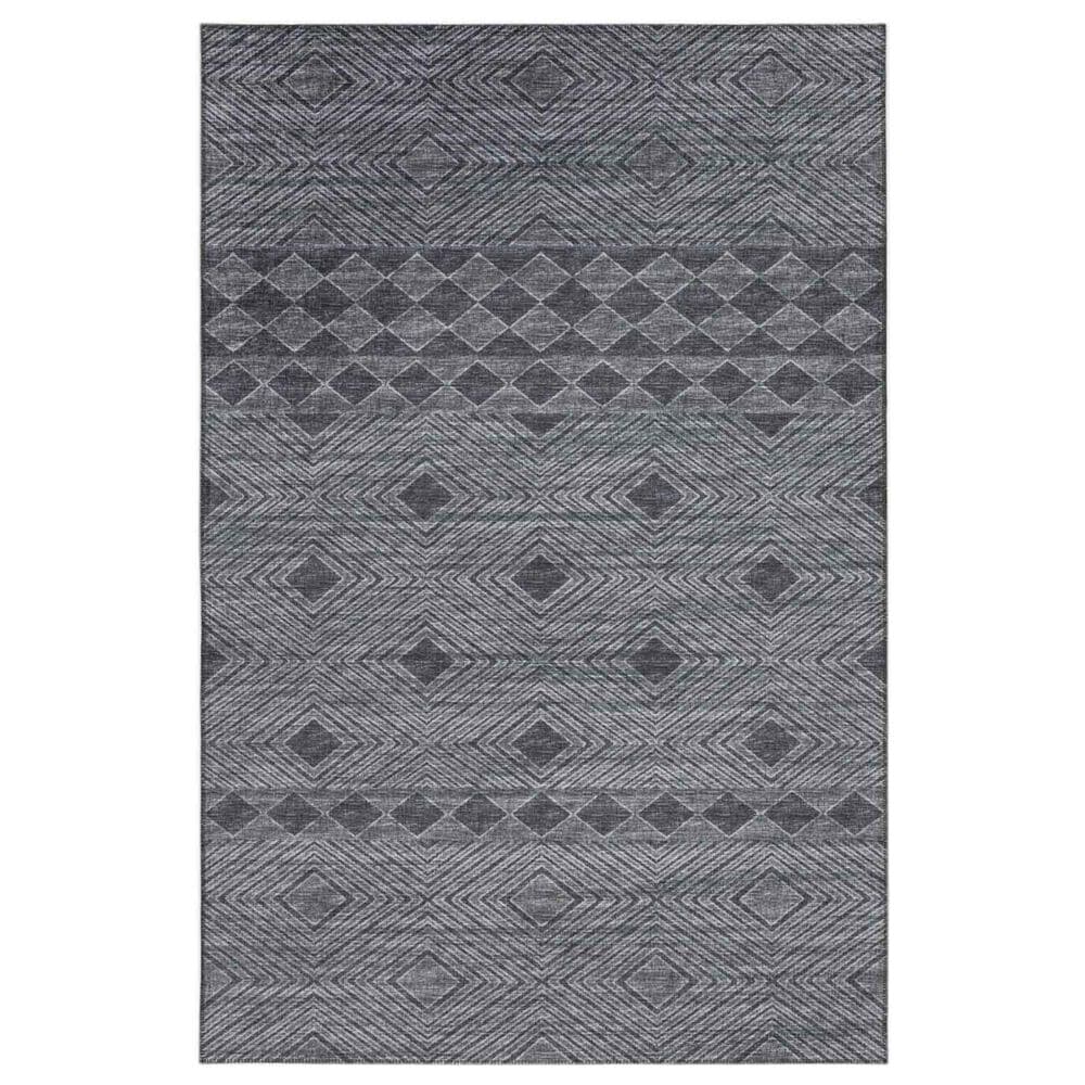Dalyn Rug Company Sedona Geometric 2"3" x 10" Midnight Indoor/Outdoor Performance Runner, , large