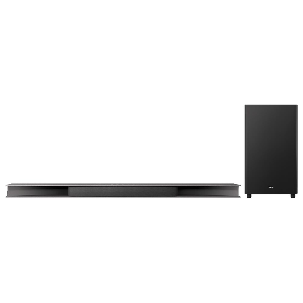 TCL Alto 9+ 3.1 Channel Soundbar with Wireless Subwoofer in Shadow Black, , large