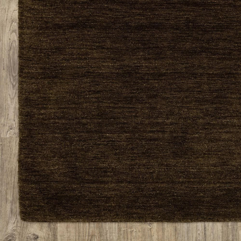 Oriental Weavers Aniston II 2&#39;6&quot; x 8&#39; Brown Runner, , large