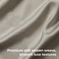 Cariloha Resort 4-Piece Full Sheet Set in Harbor Gray, , large