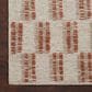 Loloi Harrison 7"9" x 9"9" Beige and Rust Area Rug, , large