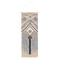 Safavieh Kalli Tahoe Woven Wall Art in Ivory and Grey, , large