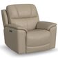 Flexsteel Crew Power Recliner with Power Headrest and Lumbar in Pebble, , large