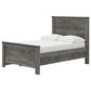 Ashley Frandern Full Platform Bed with Storage in Warm Gray, , large