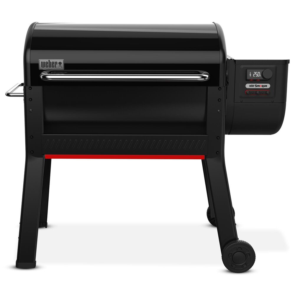 Weber Smoque XL Wood Pellet Grill in Black, , large